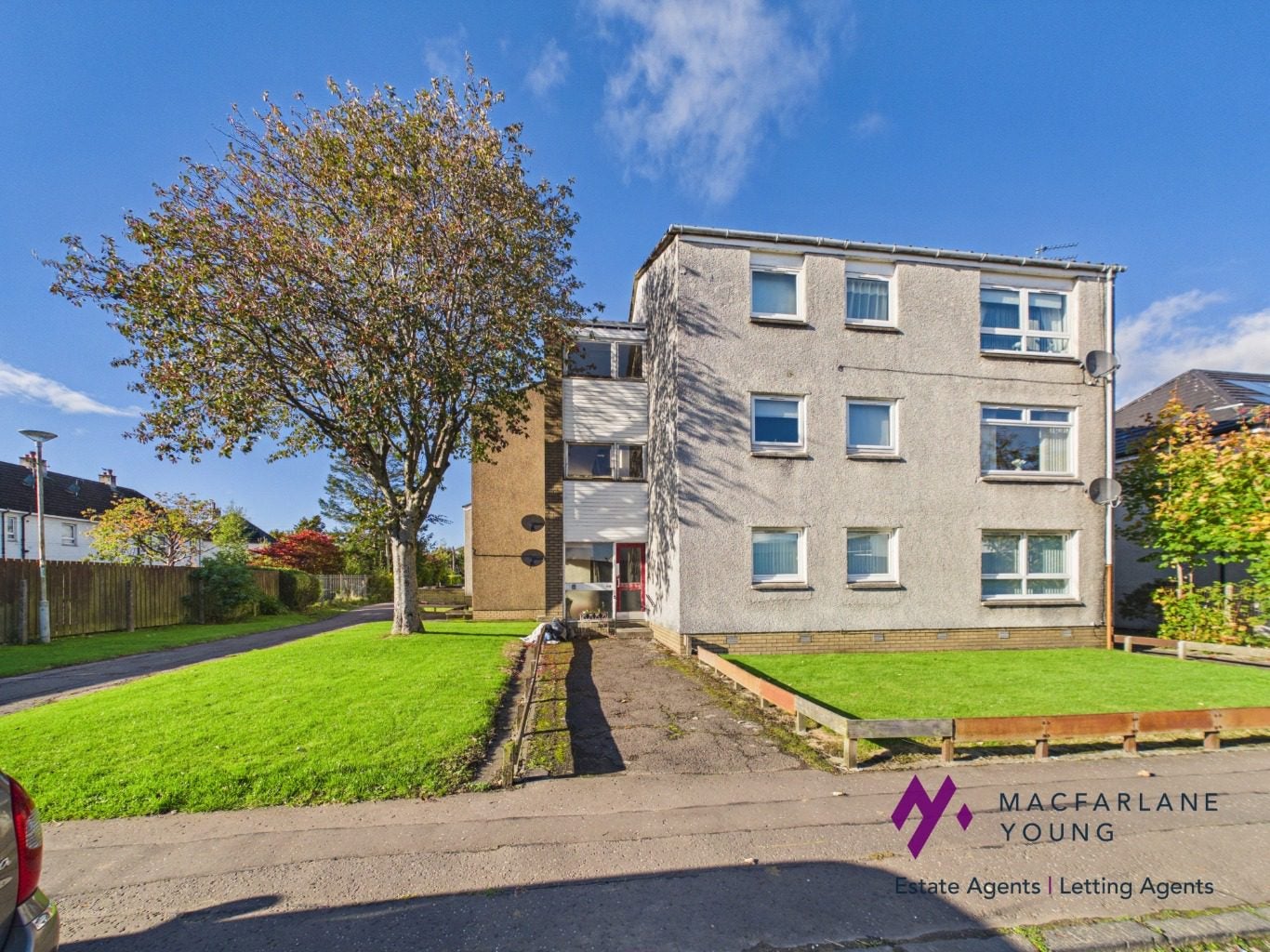 Flat Hart Street in Linwood