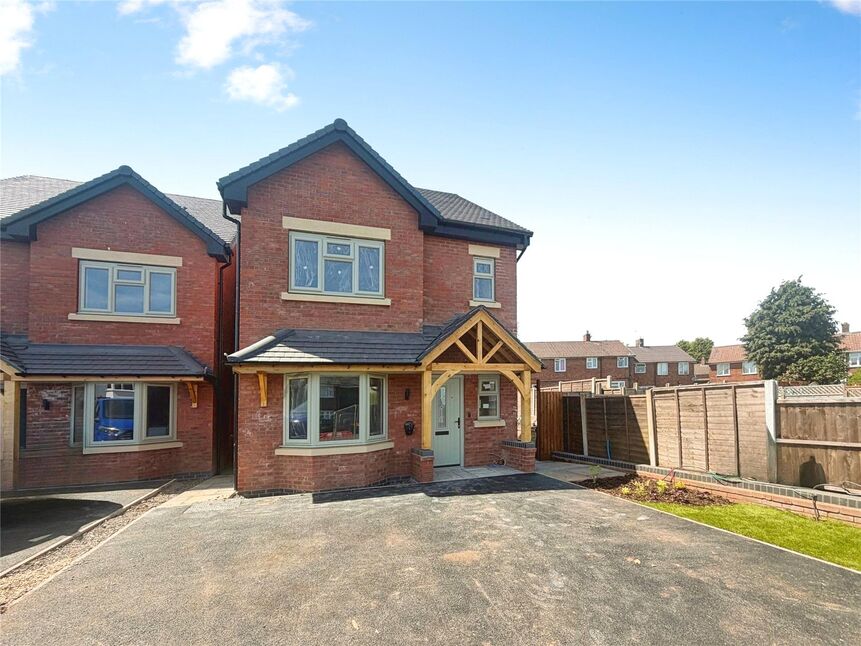 House Bath Street in Coseley