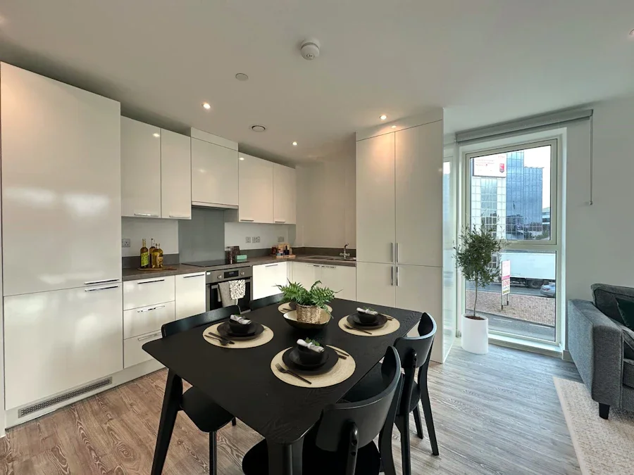 Flat Clippers Quay in Salford
