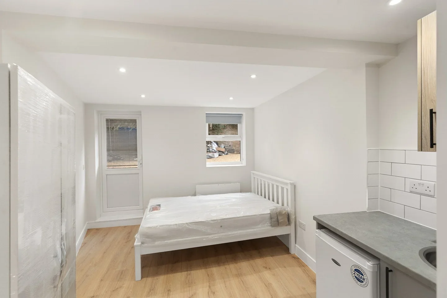 Flat Hibbert Street in Luton