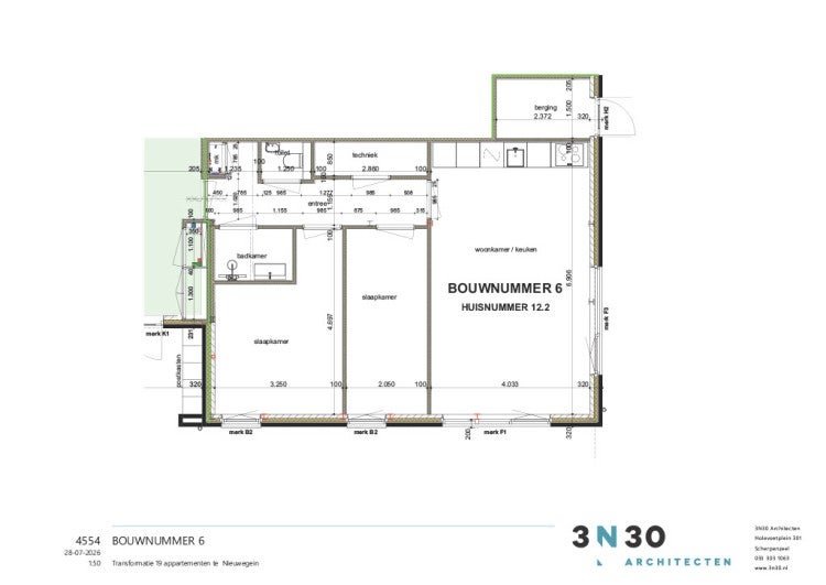 Appartement te koop: Perkinsbaan 12-6, Nieuwegein
