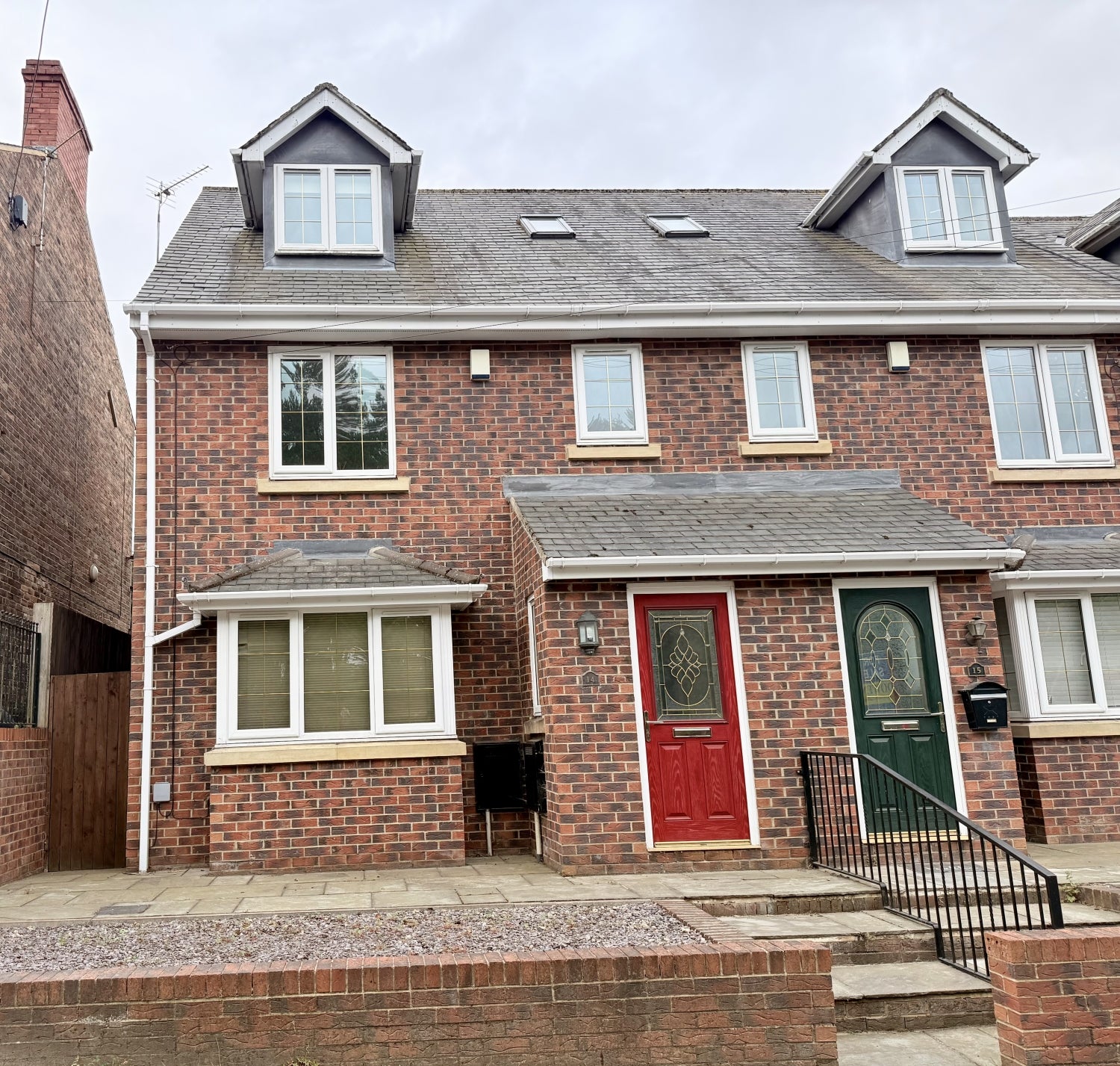 House Woodbine Terrace in New Brancepeth