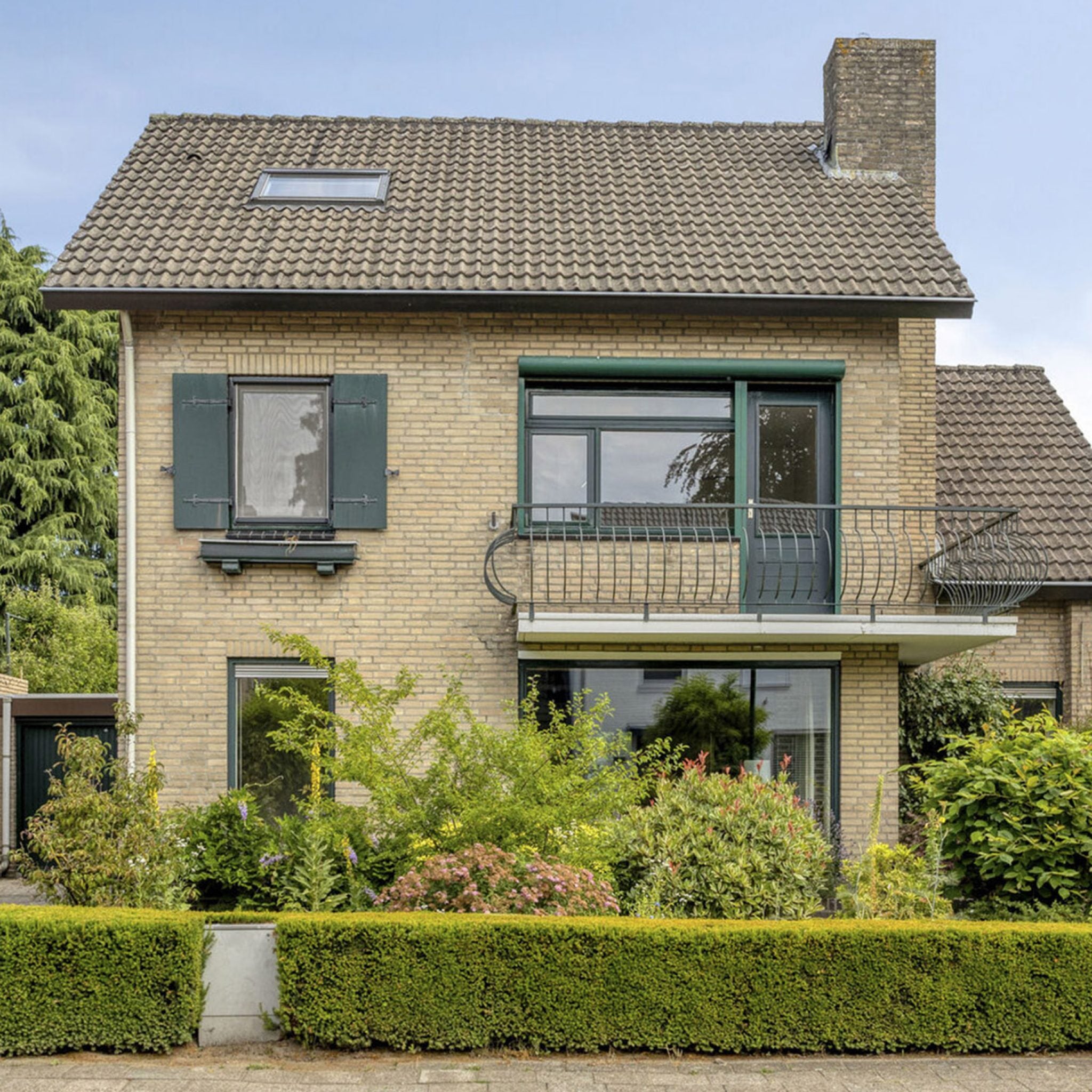 Huis Dirk Heziuslaan 26 in Heeze