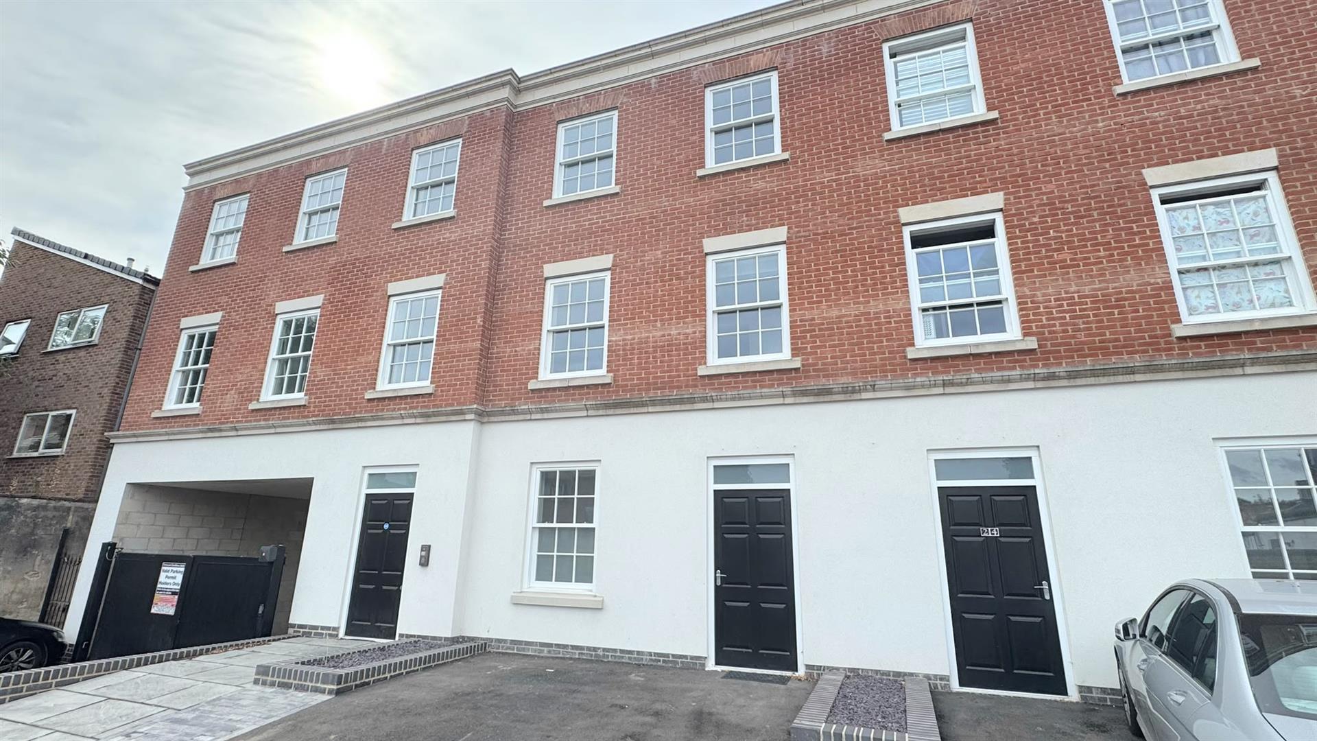 House Edward Street in Derby