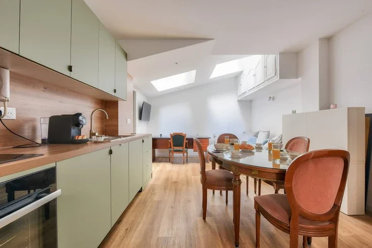 Appartement Rue du Commerce à Paris
