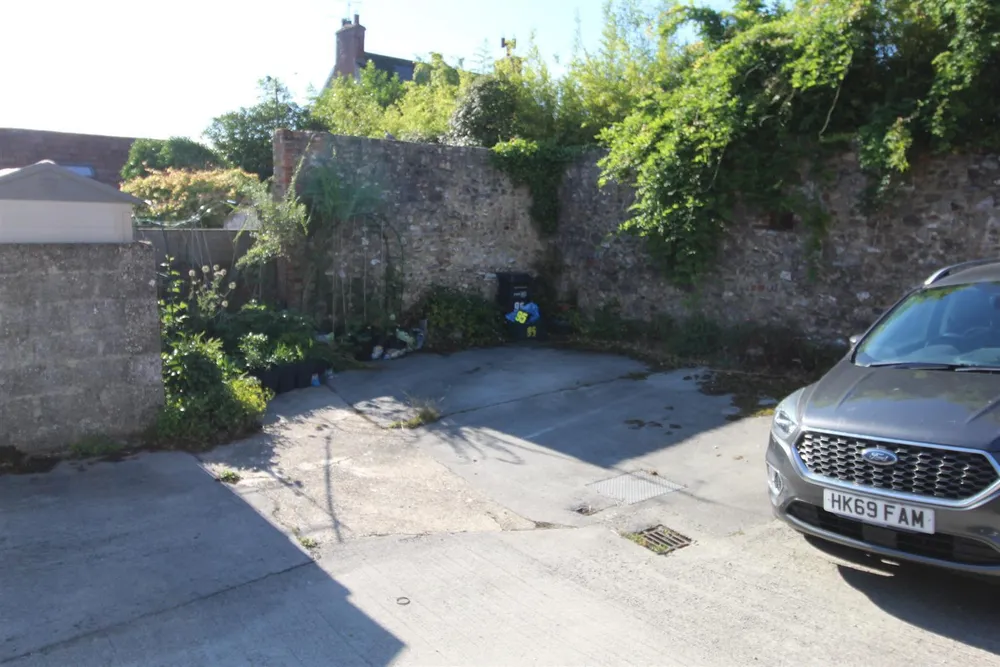 House High Street in Chard