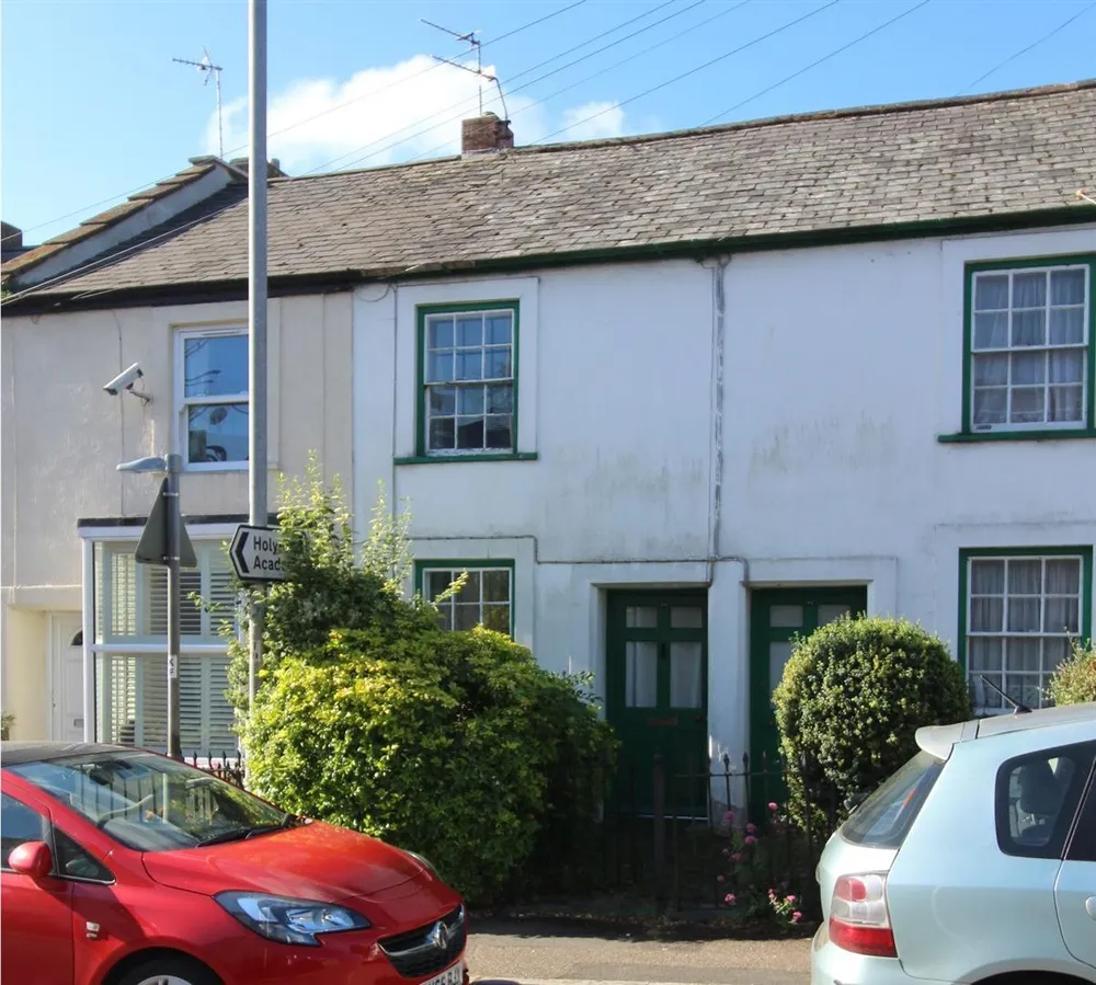 House High Street in Chard