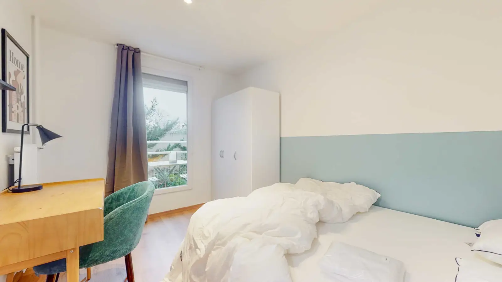 Flat Esplanade Charles de Gaulle in Nanterre