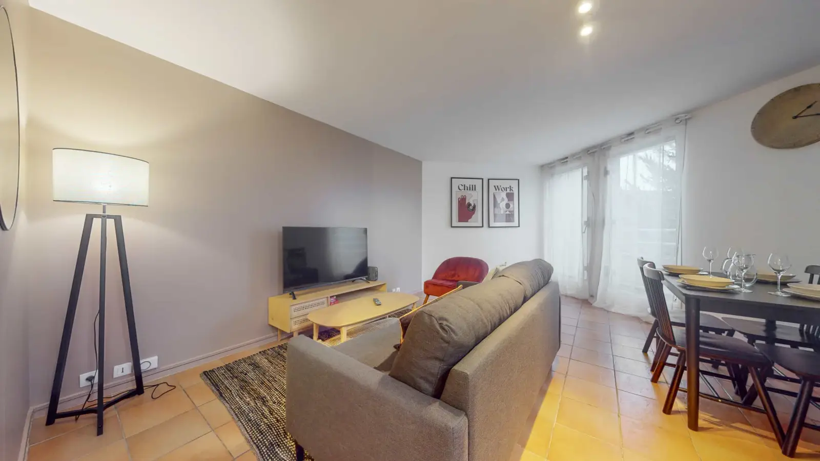 Appartement Esplanade Charles de Gaulle à Nanterre