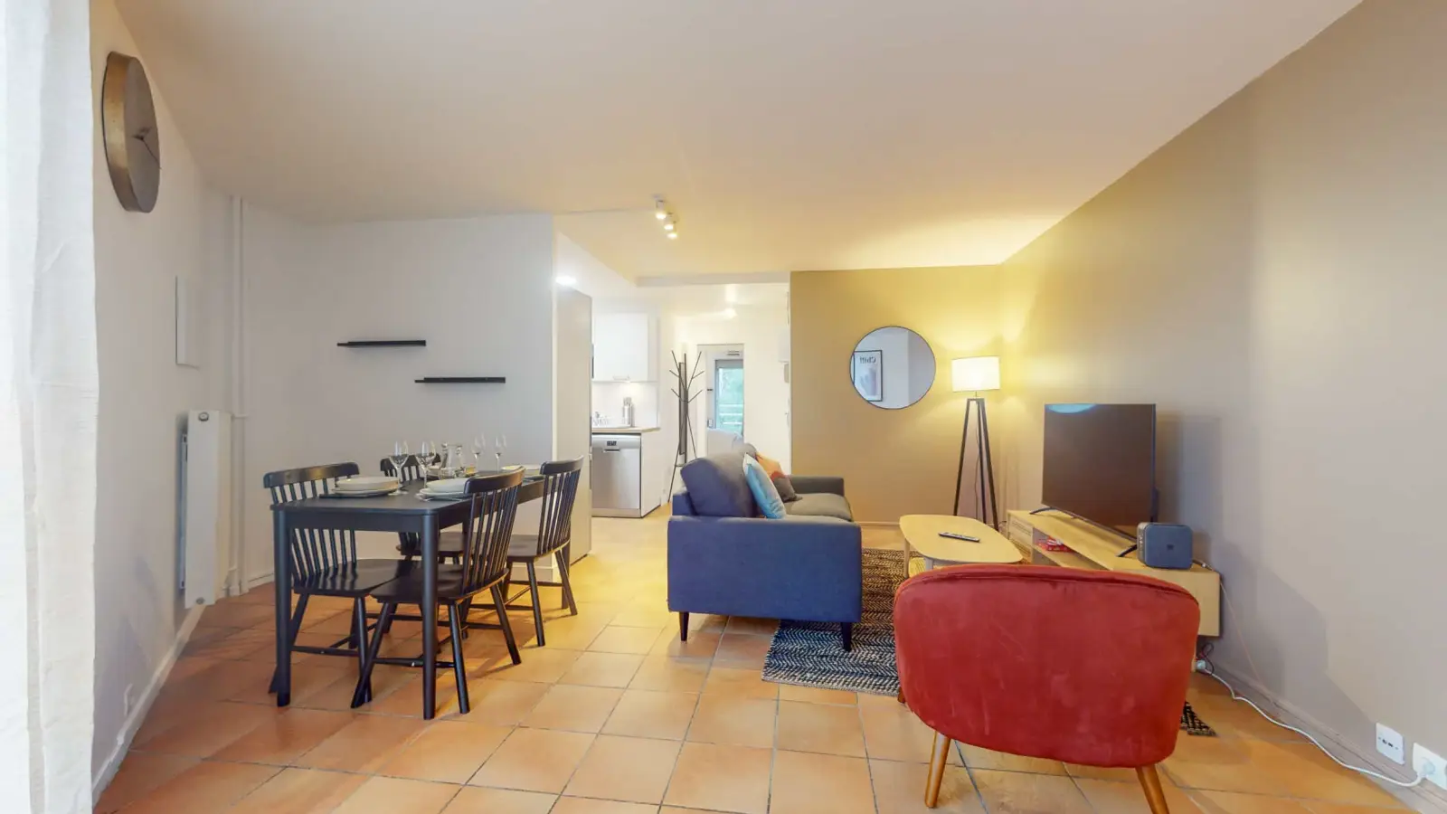 Appartement Esplanade Charles de Gaulle à Nanterre