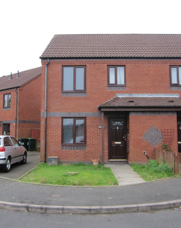 House Holden Croft in Sandwell