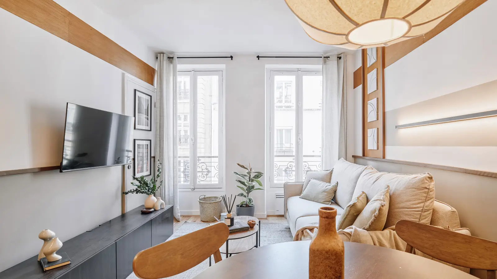 Flat Rue Bréa in Paris