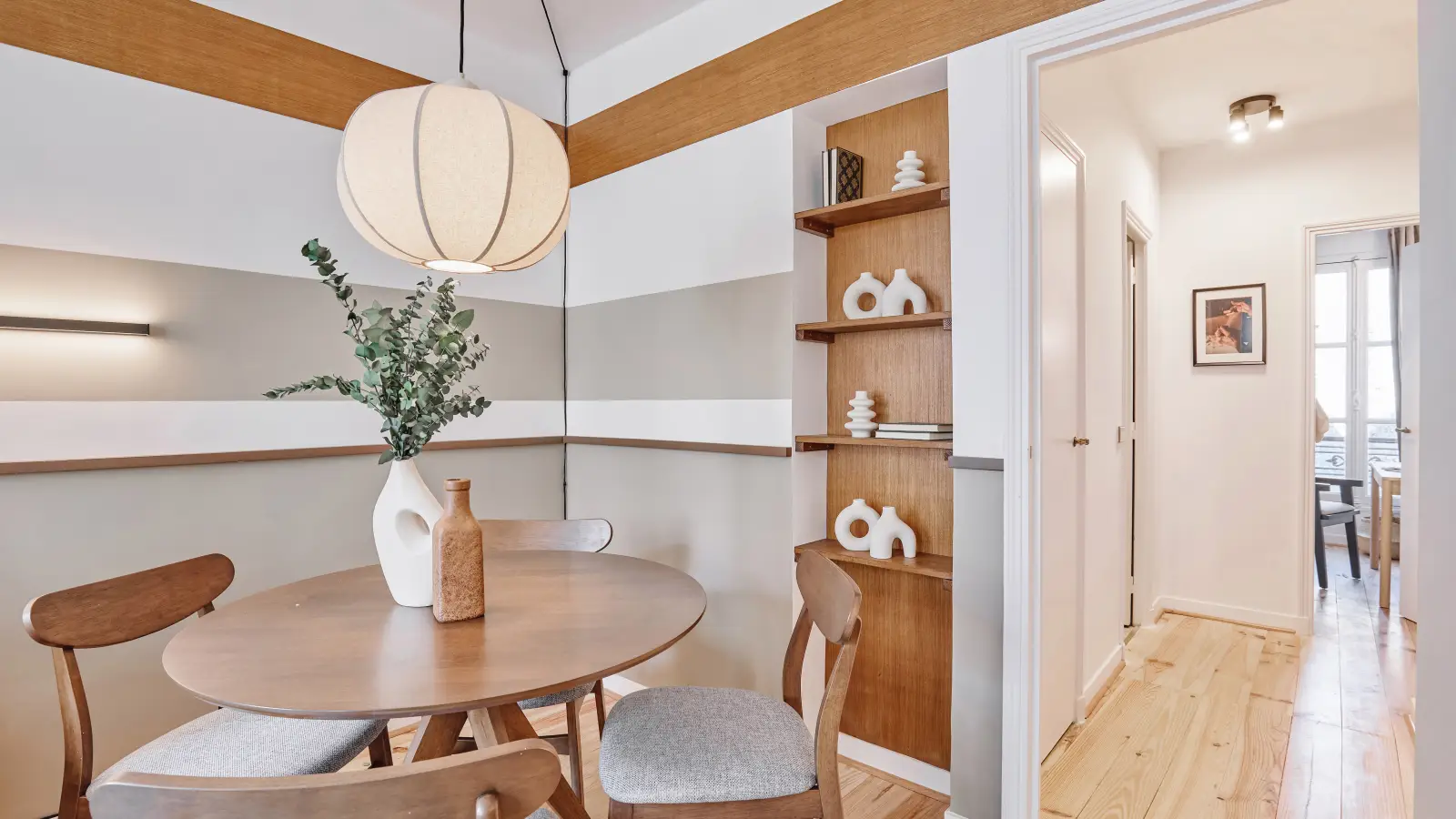 Flat Rue Bréa in Paris
