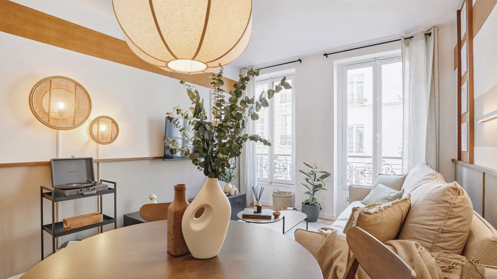 Flat Rue Bréa in Paris