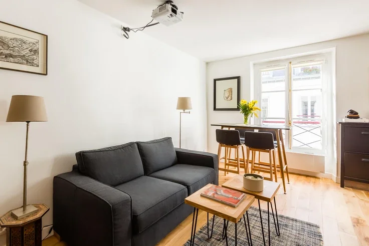 Flat Rue du Pont de Lodi in Paris