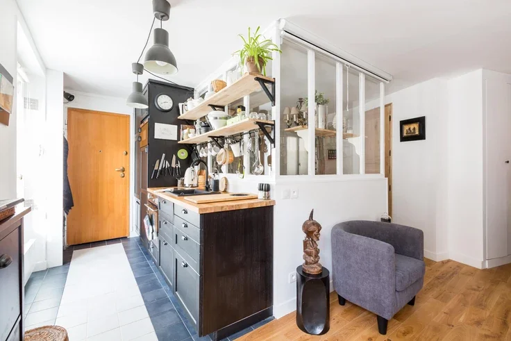 Flat Rue du Pont de Lodi in Paris