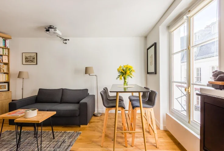 Flat Rue du Pont de Lodi in Paris