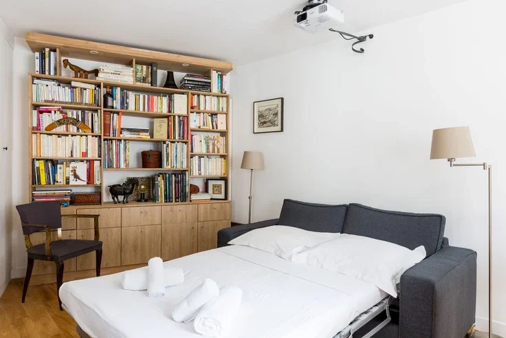 Flat Rue du Pont de Lodi in Paris