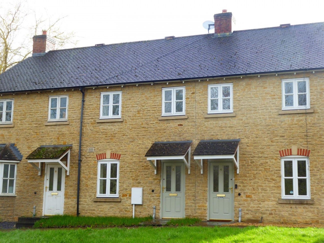 House Uley Road in Dursley
