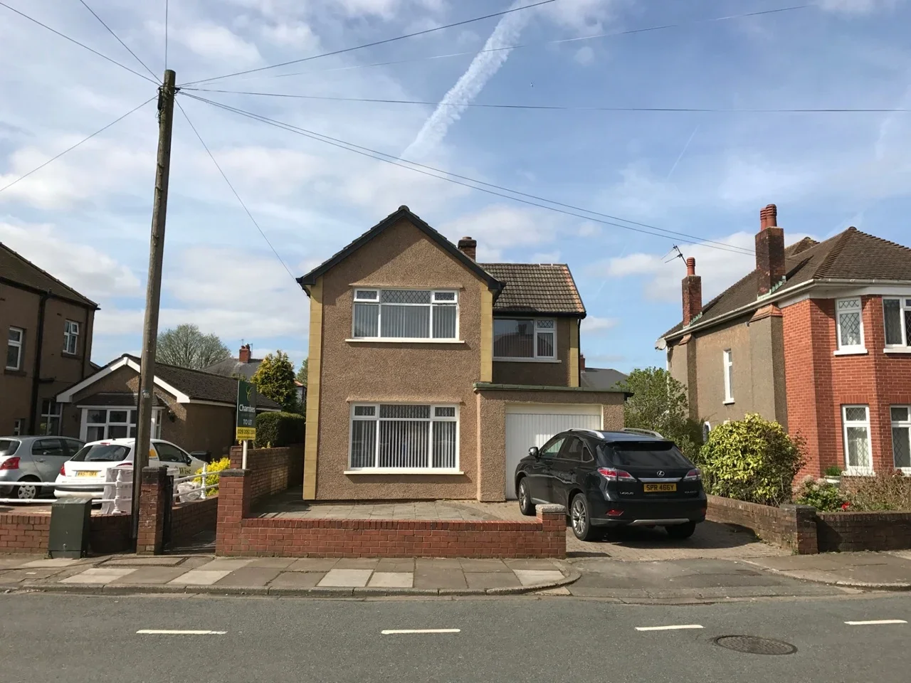 House Saint Ambrose Road in Cardiff
