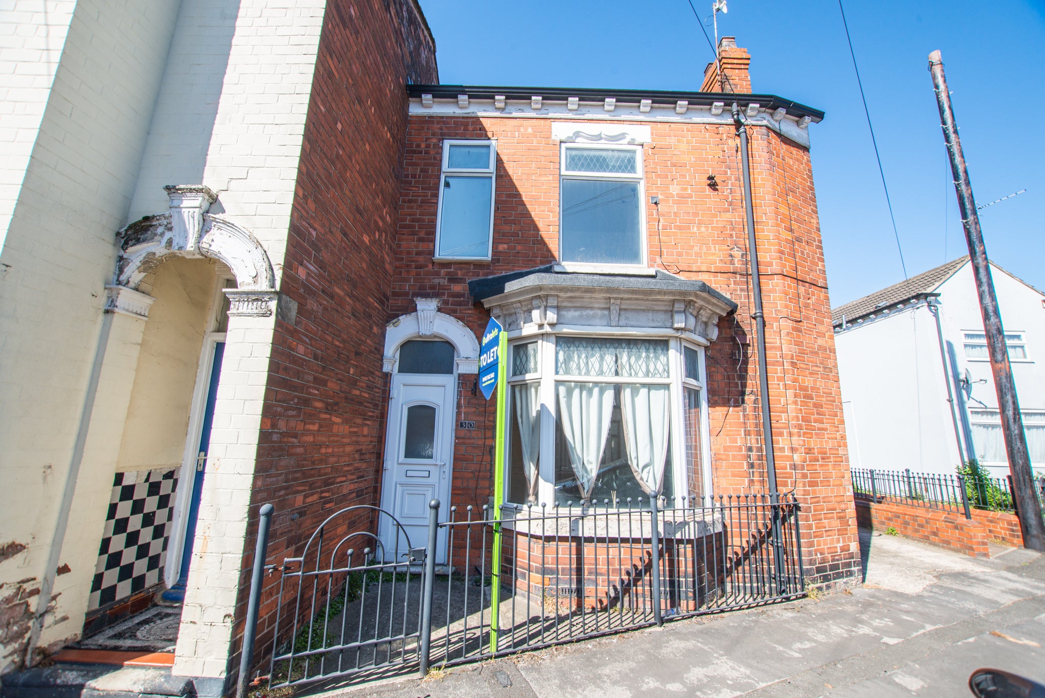 House Ena Street in Hull