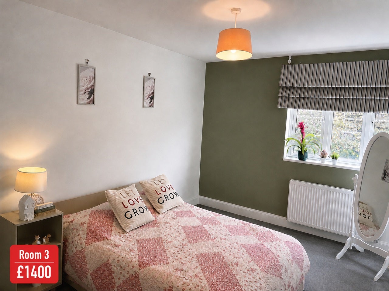 Room Augustus Street in Greater London