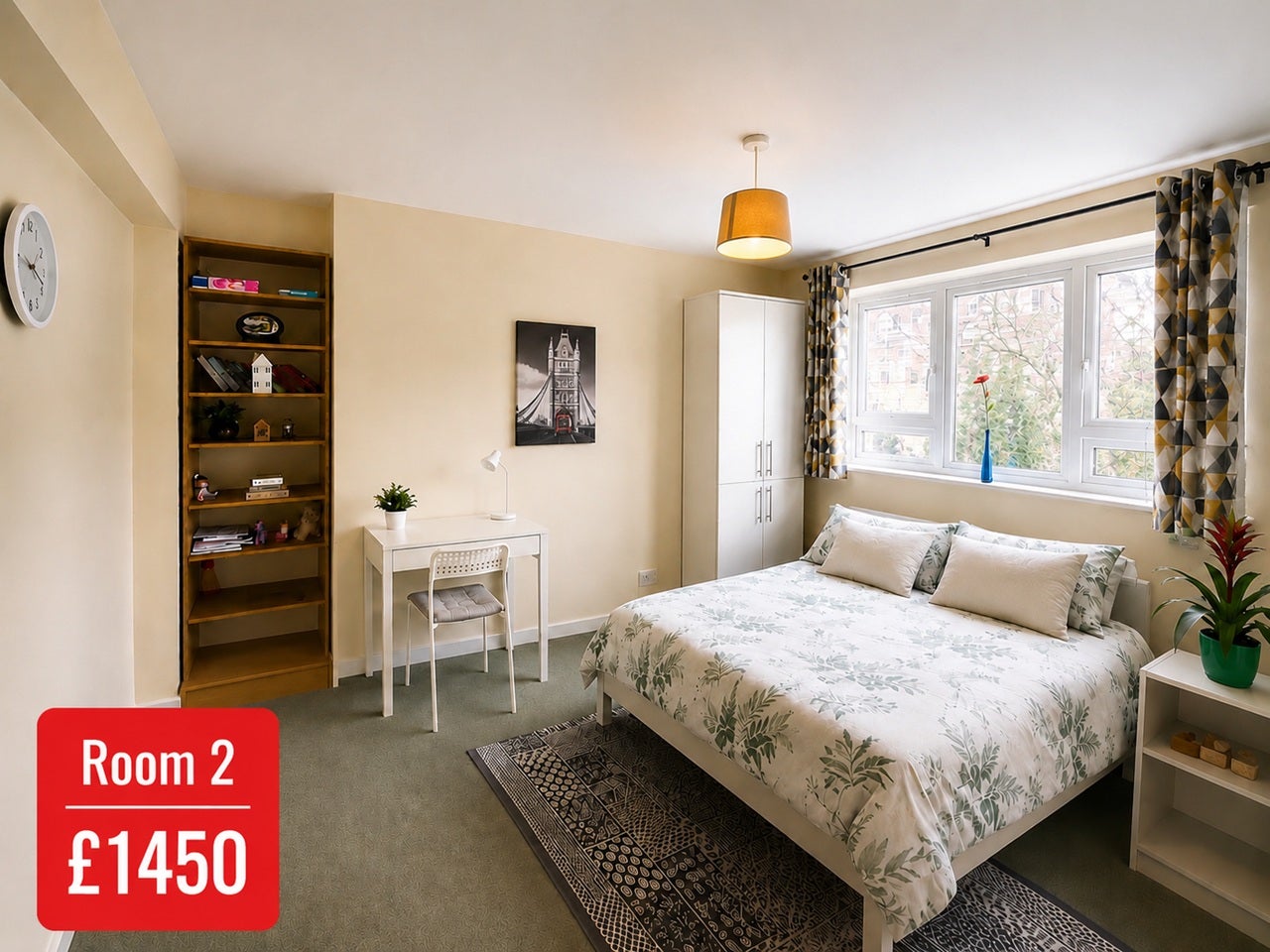 Room Augustus Street in Greater London