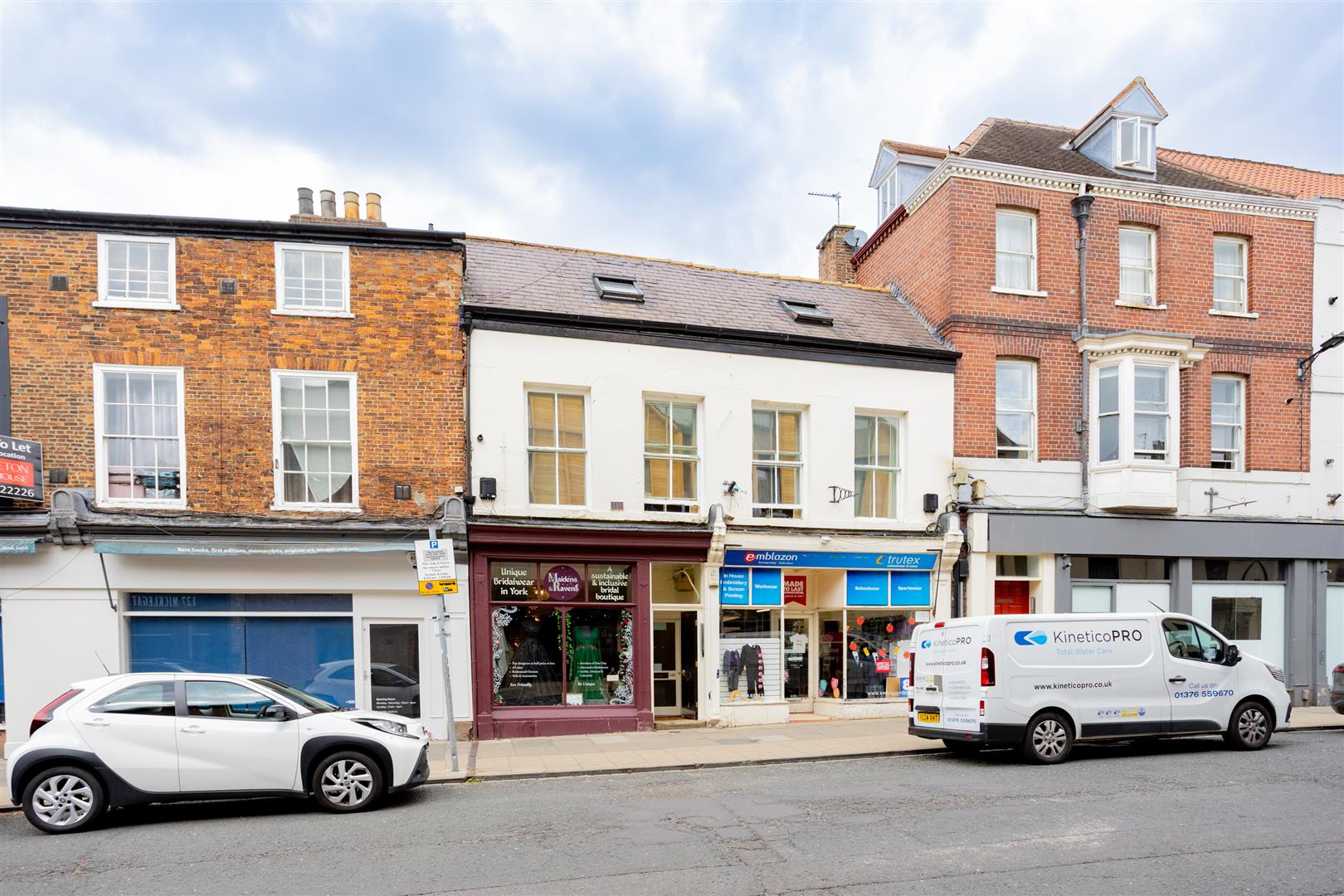 Flat Micklegate in York