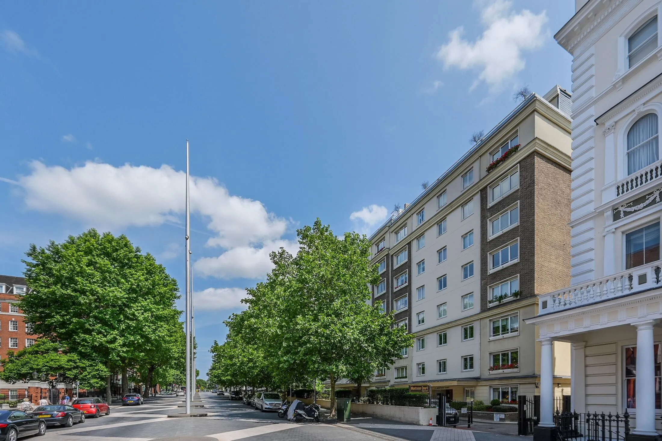 Flat Exhibition Road in City of Westminster