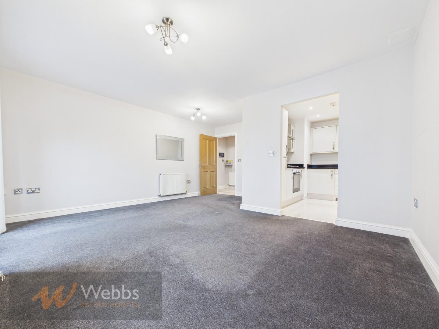 Flat Hednesford Road in Cannock Chase