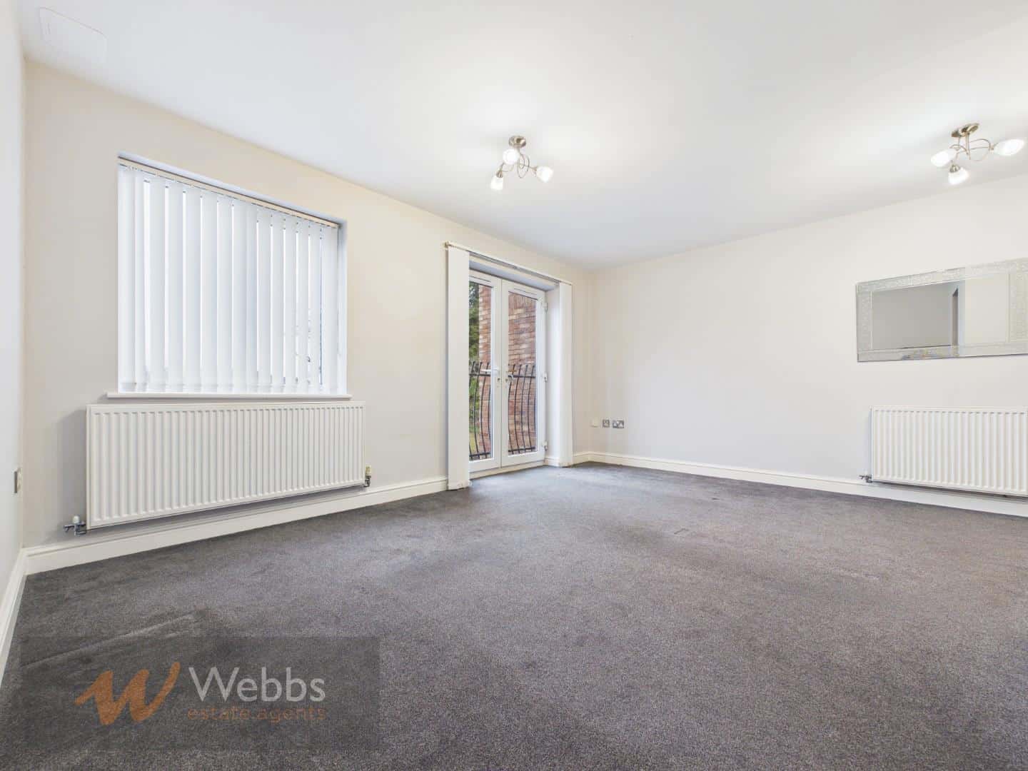 Flat Hednesford Road in Cannock Chase