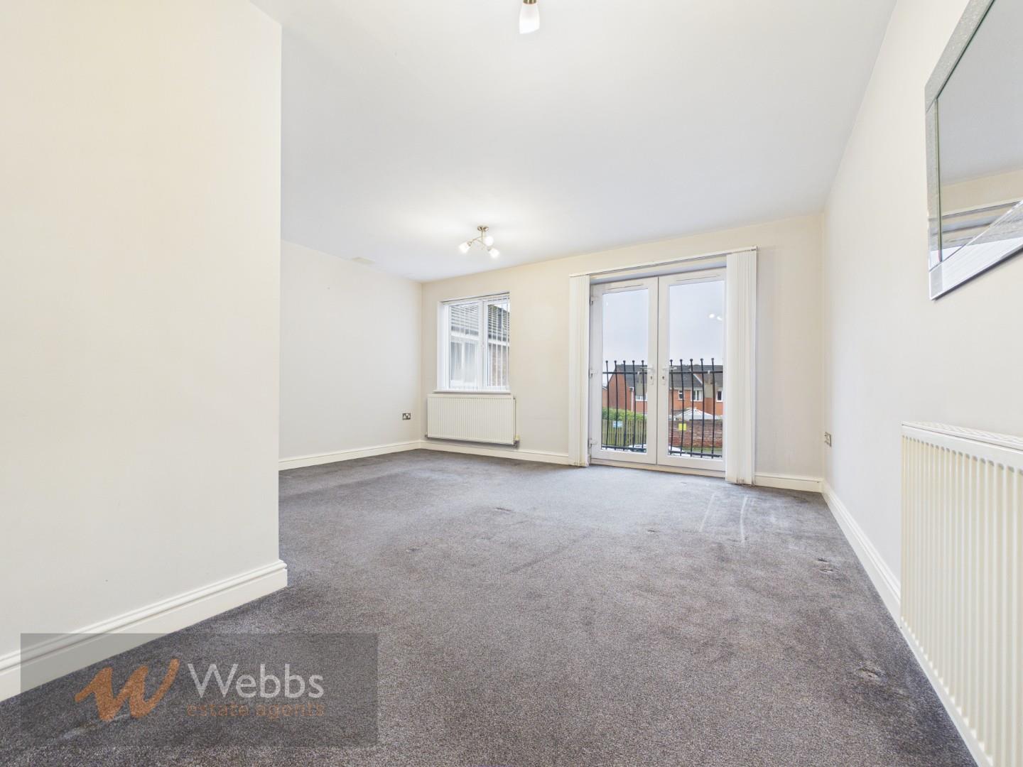 Flat Hednesford Road in Cannock Chase