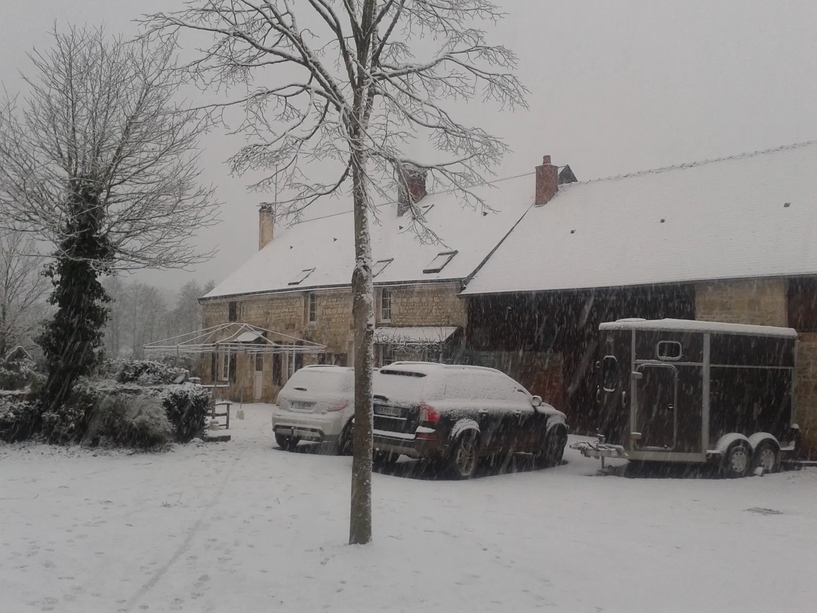 Chambre D 16 à Villeneuve-en-Perseigne