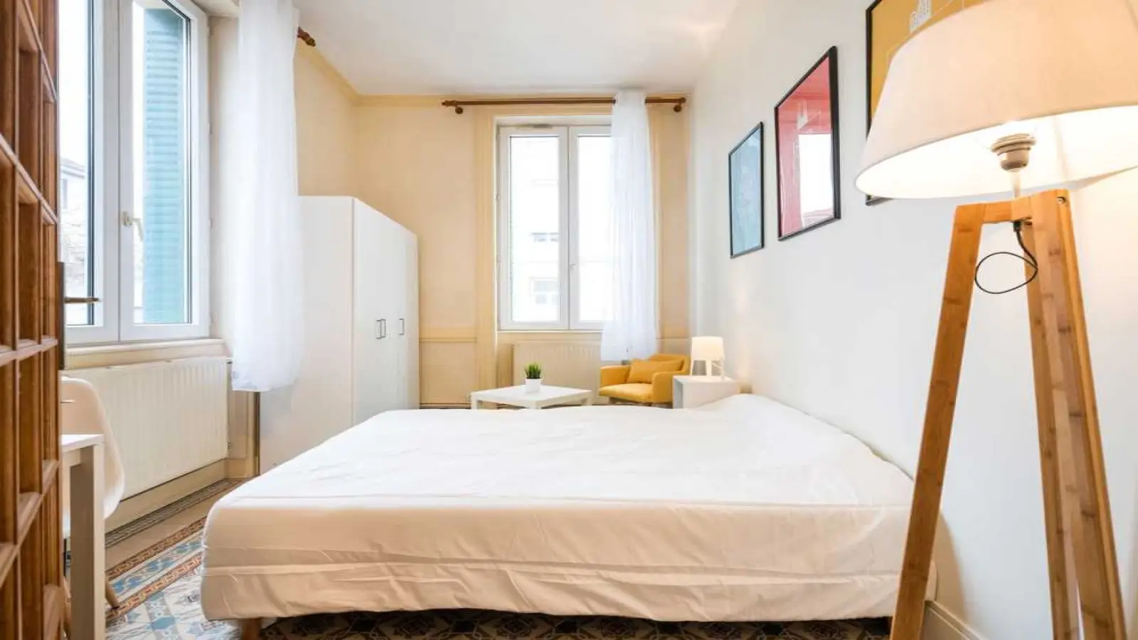 Chambre Rue de la Ruche à Lyon
