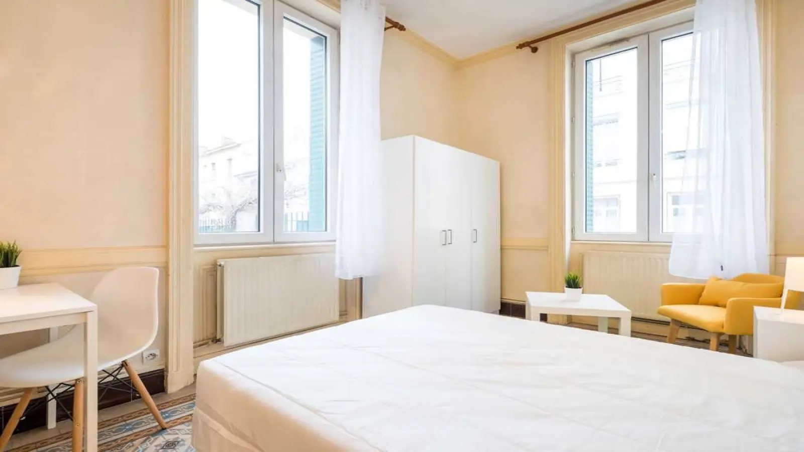 Chambre Rue de la Ruche à Lyon