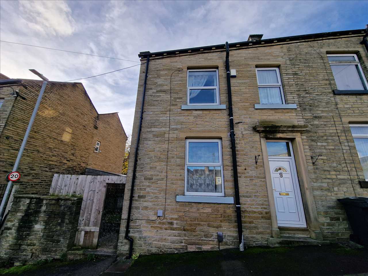 House Barber Street in Calderdale