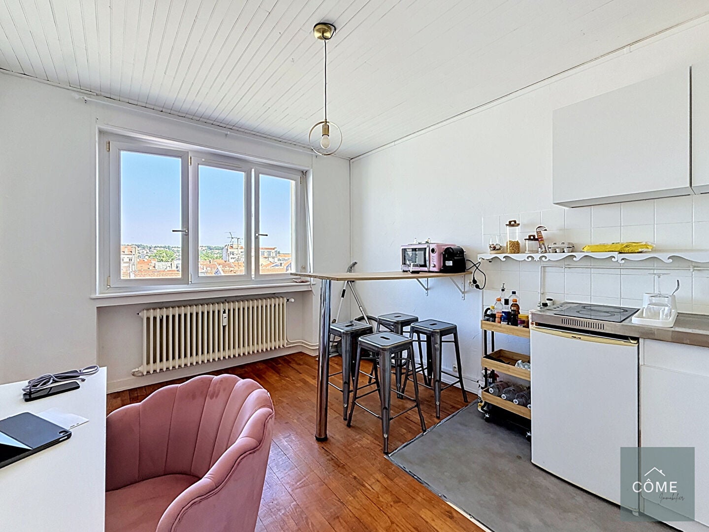 Appartement Rue Eugène Hugo à Nancy