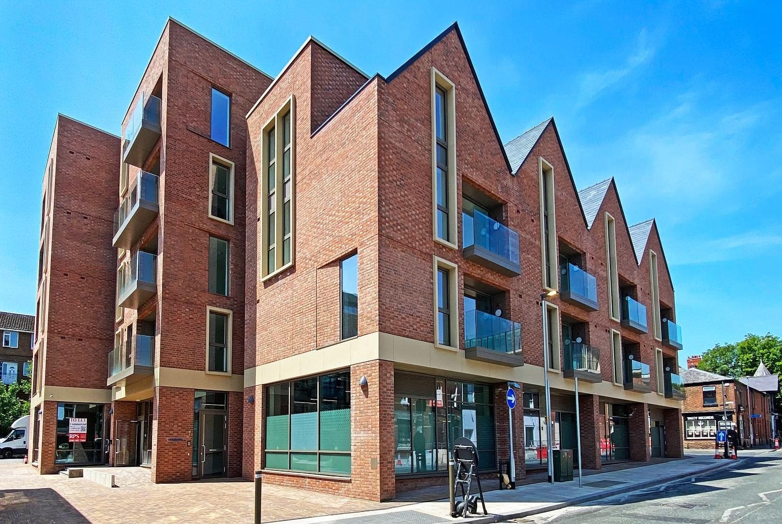 Flat Albert Square in Altrincham