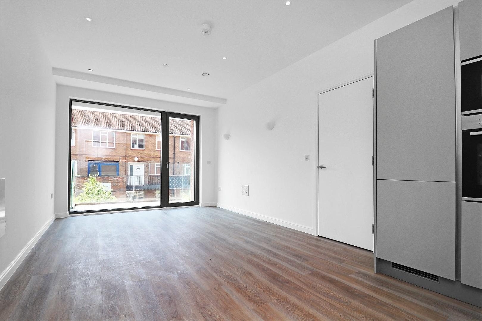 Flat Albert Square in Altrincham