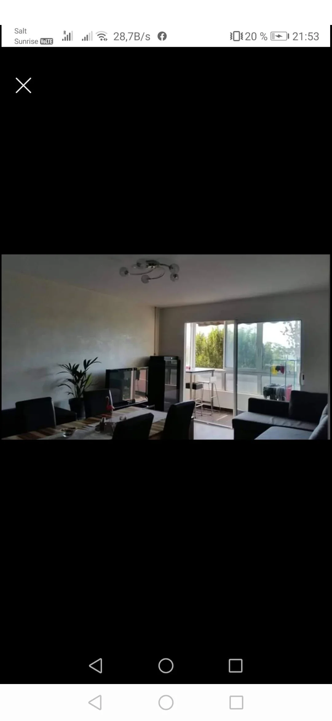 Room Rue du Brouaz in Annemasse