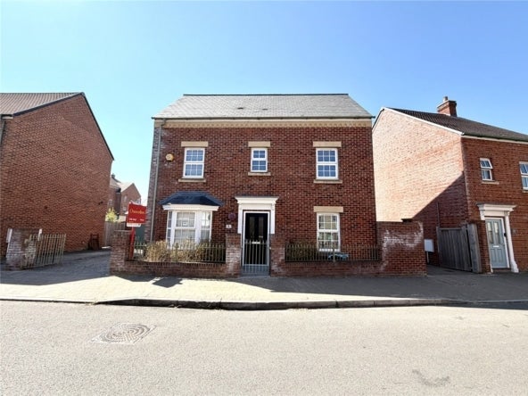 House Culbone Road in Swindon
