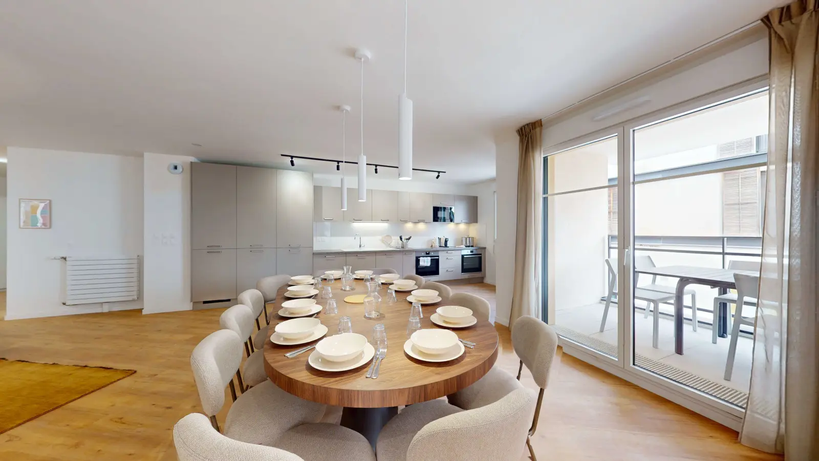 Flat Rue Hoche in Vanves