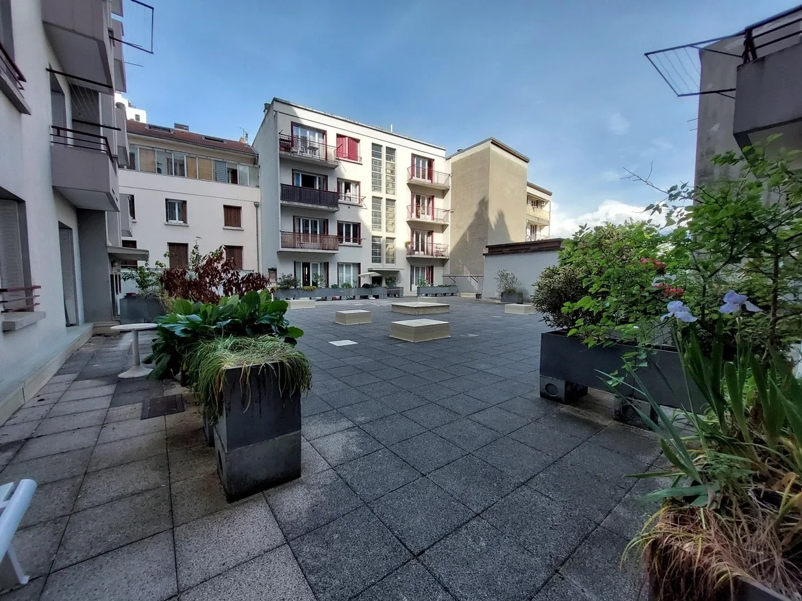Flat Rue Général Mangin in Grenoble