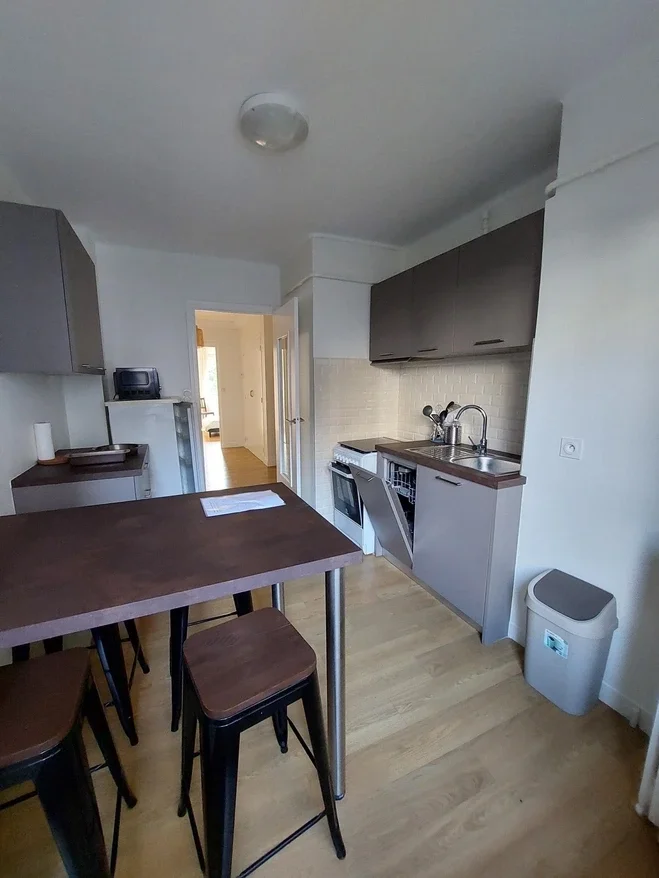 Flat Rue Général Mangin in Grenoble