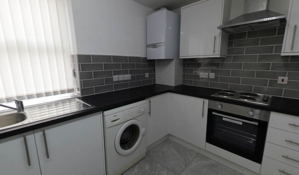 Flat Brudenell Avenue in Leeds