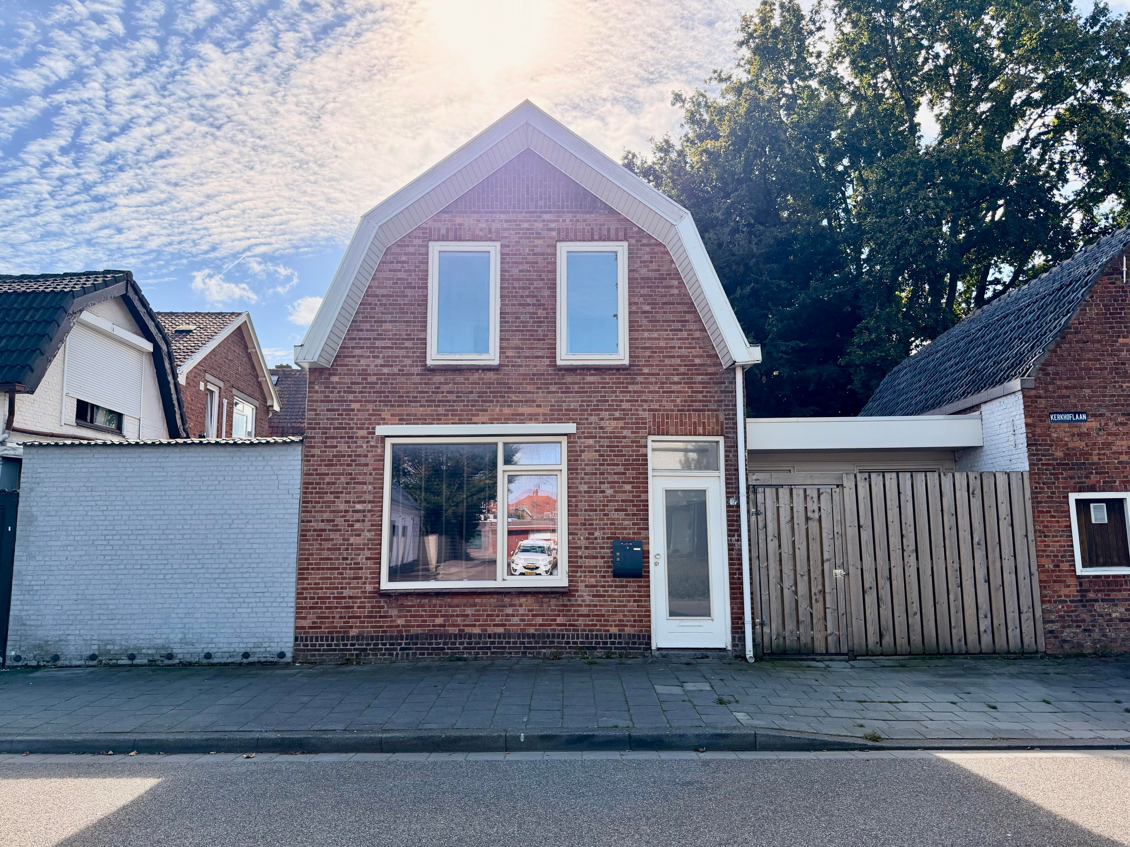 Huis Kerkhoflaan in Terneuzen