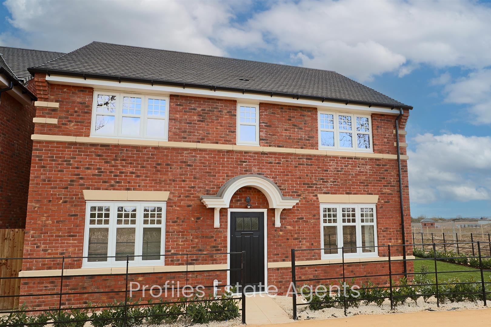 House Weston Close in Hinckley and Bosworth