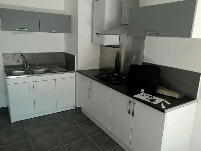 Flat Rue du Beau Dunois in Claix