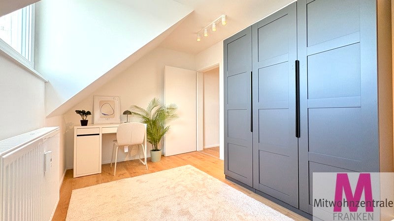 Zimmer Fürther Straße in Nürnberg