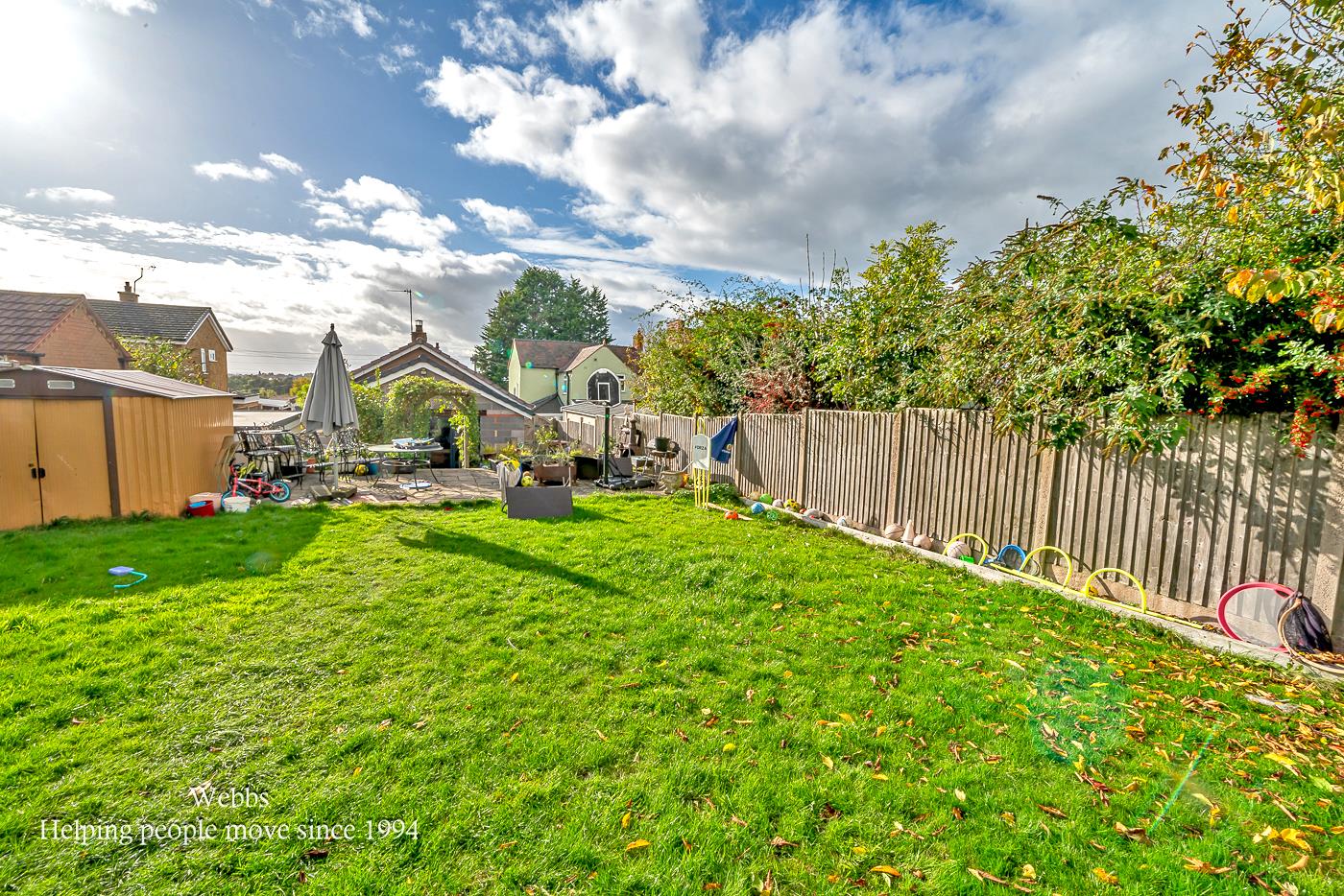 House Heath Street in Cannock Chase